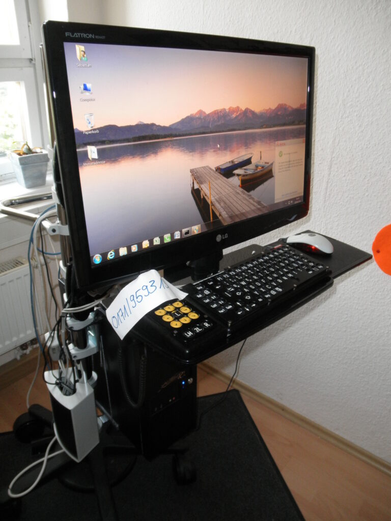 Ein inklusiver PC-Arbeitsplatz